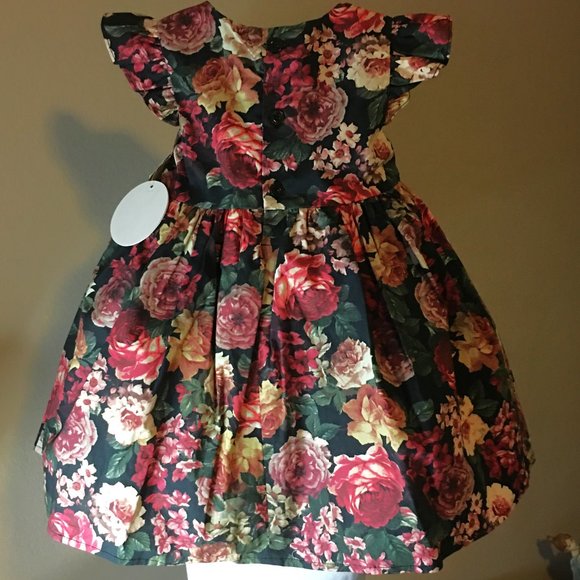 EDGEHILL COLLECTION Mommy & Me Dress by Antonio Melani 12 month  NEW WITH TAGS! - Picture 6 of 15